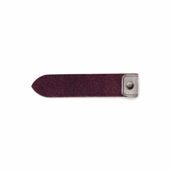 書籤WAX紫色背面 提供英文燙金烙印與皮革刻字服務 古典工藝 - Official Site