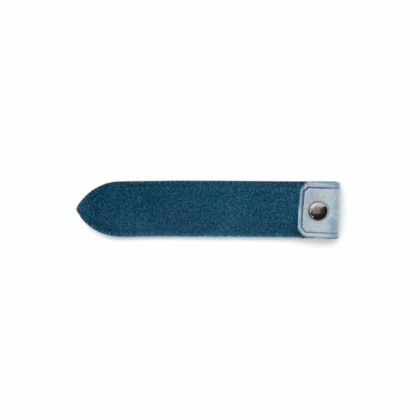 書籤WAX藍色背面 提供英文燙金烙印與皮革刻字服務 古典工藝 - Official Site