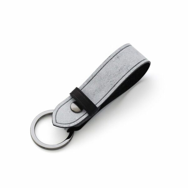 鑰匙RING-WAX-黑 提供英文燙金烙印與皮革刻字服務 古典工藝 - Official Site