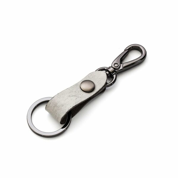 雙頭鑰匙-wax-灰 提供英文燙金烙印與皮革刻字服務 古典工藝 - Official Site