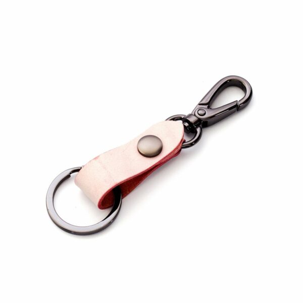 雙頭鑰匙-wax-粉紅 提供英文燙金烙印與皮革刻字服務 古典工藝 - Official Site