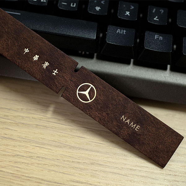 品牌 VIP 活動 燙金 精品 印字 企業 客製化 訂製 禮品 贈品 英文 姓名 LOGO Mercedes-Benz EVENT